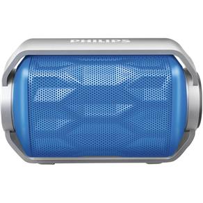Caixa Multimídia 2.8w Bluetooth e Microfone Bt2200a/00 Azul Philips