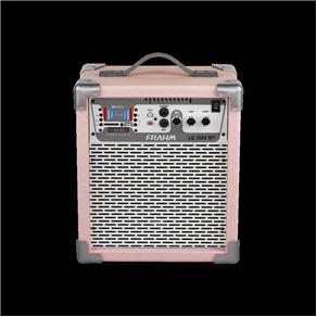 Caixa Multiuso Frahm LC200 Bluetooth 50W - Rosa,