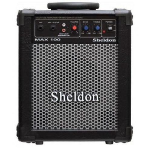 Caixa Multiuso Sheldon Max 100, 15W Rms - Bivolt