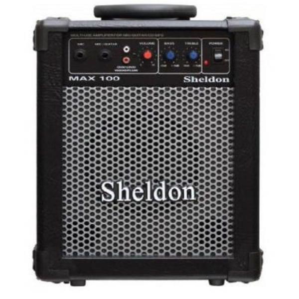 Caixa Multiuso Sheldon Max 100, 15W Rms - Bivolt