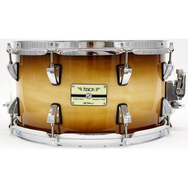 Caixa Odery Fluence Fusion Magma Vintage Exotic Ash 13x7 Maple Shell