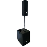 Caixa Passiva Sistema Line Pa Soundbox Omne 600 + Bag