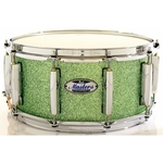 Caixa Pearl Masters Maple Complete Absinthe Sparkle 14x6,5¨ Thin Shell EvenPly-Six