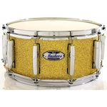 Caixa Pearl Masters Maple Complete Bombay Gold Sparkle 14x6,5¨ Thin Shell EvenPly-Six