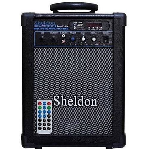 Caixa Sheldon Max 1000 Bluetooth com Usb