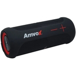 Caixa Som Amplificada Portátil 2 em 1 Bluetooth 4.2 Prova Dágua Tws Bateria 20W Amvox DUO X