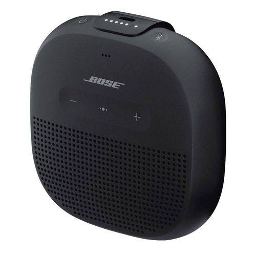 Caixa Som Portatil Bose Soundlink Micro Bluetooth Preto