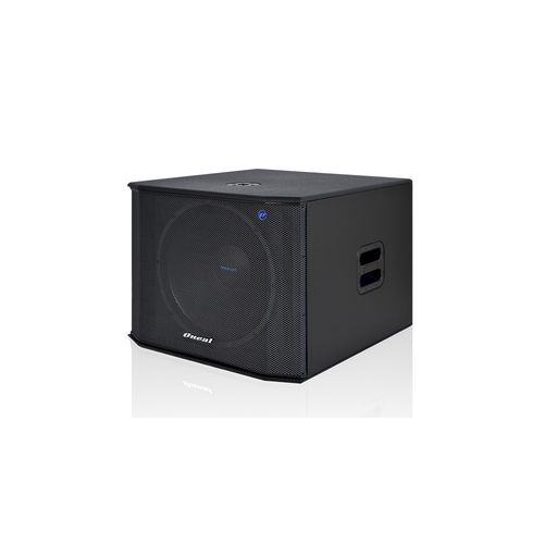 Caixa Subwoofer Ativo 18 Oneal Opsb 3700 Pt 1000w
