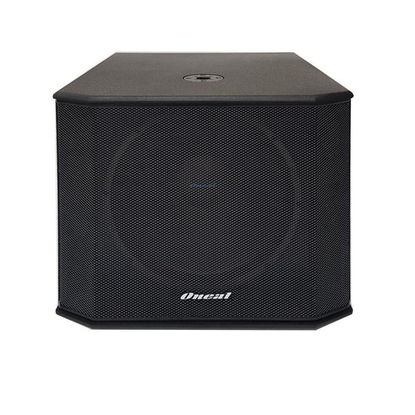 Caixa Subwoofer Ativo 18 Oneal Opsb 3700 Pt 1000w