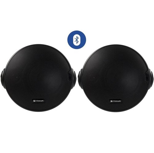 Caixas Acústicas 4" Ativa Passiva Bluetooth CR-BT BK- Frahm