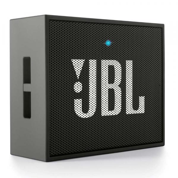 Caixas de Som Bluetooth Portátil JBL Go Preta