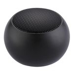 Caixinha Som Bluetooth Tws Metal Amplificada Mini Speaker 3w Preto