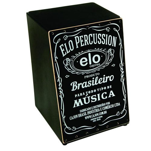 Cajon Acustico ELO EL 505 Colors - Cajon Percussion