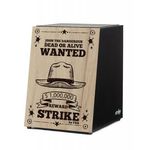 Cajon Acústico Fsa Strike Series - Wanted - Sk4018
