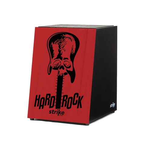 Cajon Acústico Strike Series Hard Rock Sk-4020