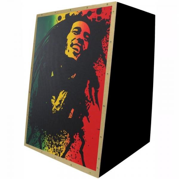 Cajon Cj1000 K2 Acustico Bob Marley - Jaguar