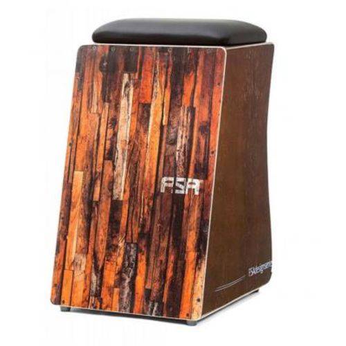 Cajon Elétrico Fsa Design Wood - FC6627