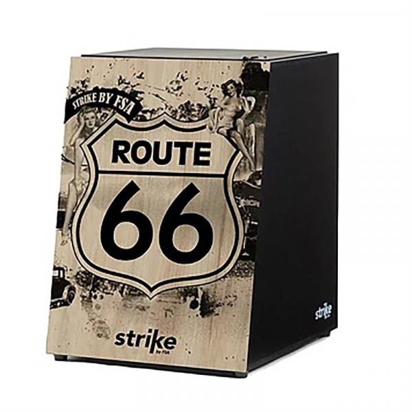 Cajon Acústico Fsa Sk4010 Strike Series Route 66 12 Fios