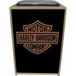 Cajon Eletroacústico Inclinado Profissional K2 Cor-007 Eq Harley Davidson Jaguar