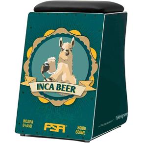 Cajon Fsa Design Fc6626 Inca Beer com Captação