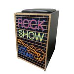 Cajon Jaguar Elétrico Inclinado Rock Show