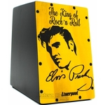 Cajón Mini Liverpool Elvis Presley CAJ-ELVIS Compacto com 20cm de Altura (Crianças Adultos)