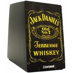 Cajón Mini Liverpool Jack Daniels CAJ-JD Compacto com 20cm de Altura (Crianças Adultos)