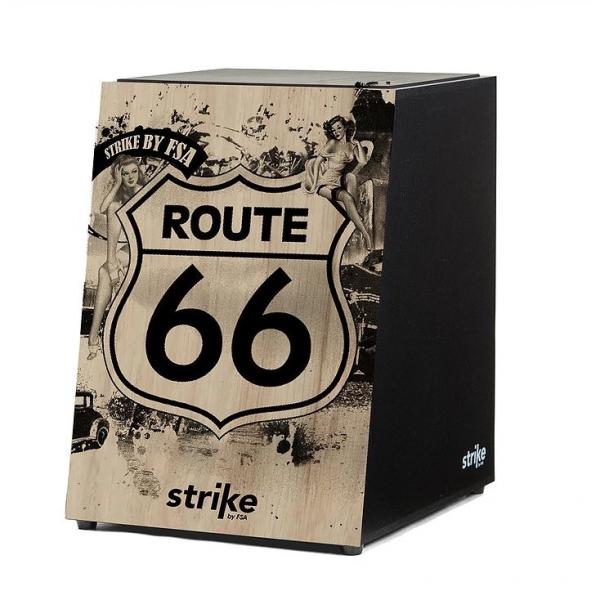Cajon Strike Acustico SK4010 Route 66 - Fsa