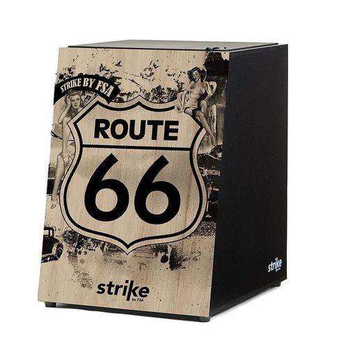Cajon Strike Eletrico Sk4010 Route 66