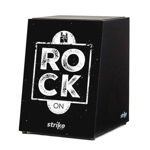 Cajon Strike Acustico Sk4016 Rock