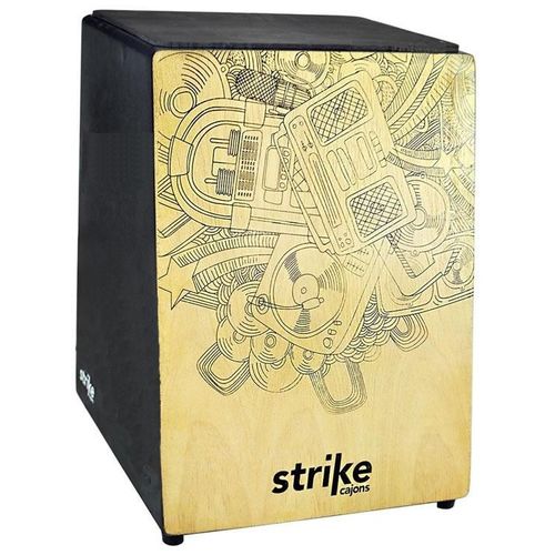 Cajón Strike By FSA SK4000 ''The Sixties'' MDF Sem Captador