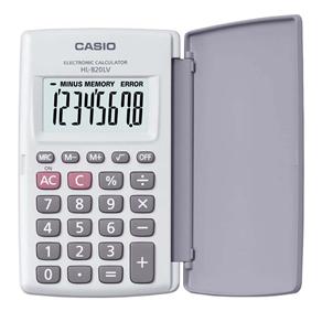Calculadora Casio HL-820LV - Branca