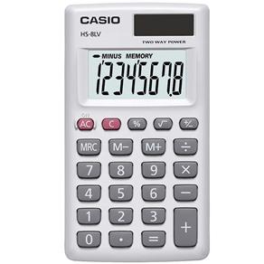Calculadora Casio HS-8LV-WE - Branca