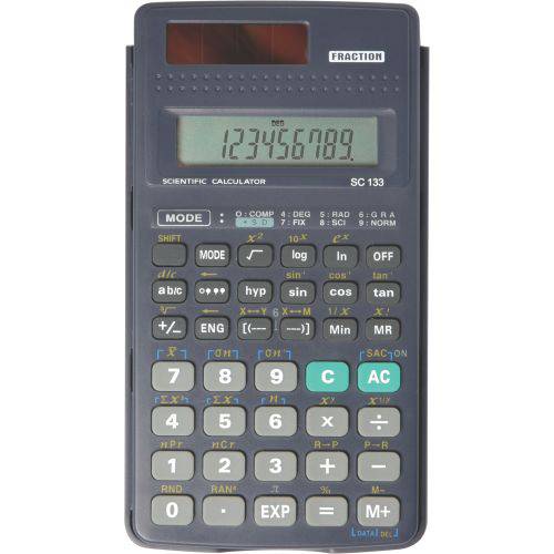 Calculadora Cientifica 10 Dígitos Sc133 139 Funções Procalc