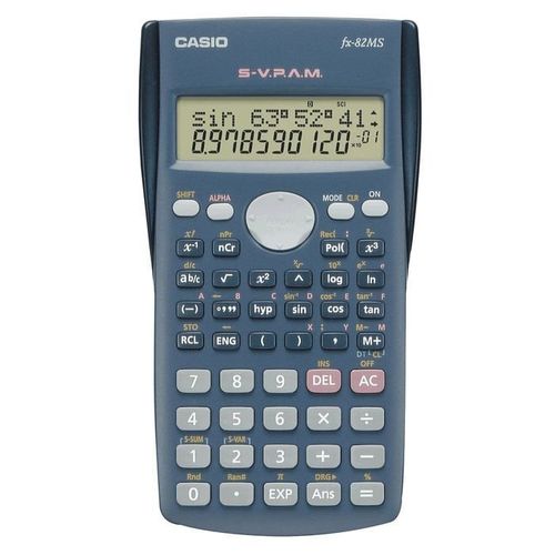 Calculadora Científica 240 Funções Fx-82ms Casio 21729