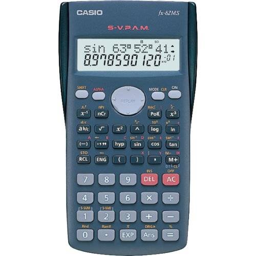 Calculadora Científica Casio FX82 MS