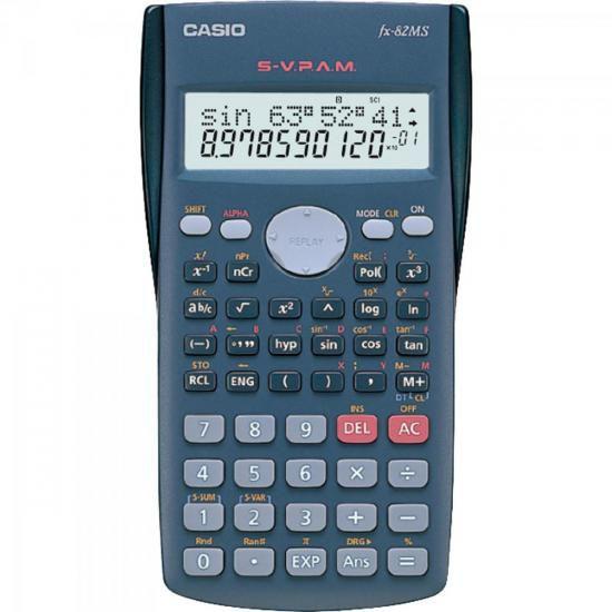 Calculadora Cientifica 240 Funcoes FX-82MS-SC4-DH Casio