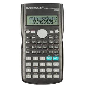 Calculadora Científica 240 Funções Sc820 Procalc