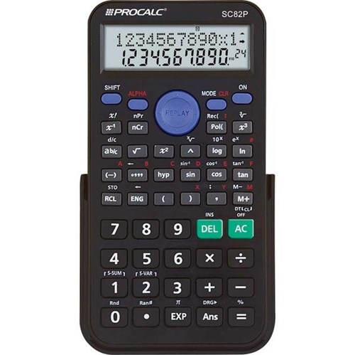 Calculadora Cientifica 240FUNCOES SC82P - Procalc