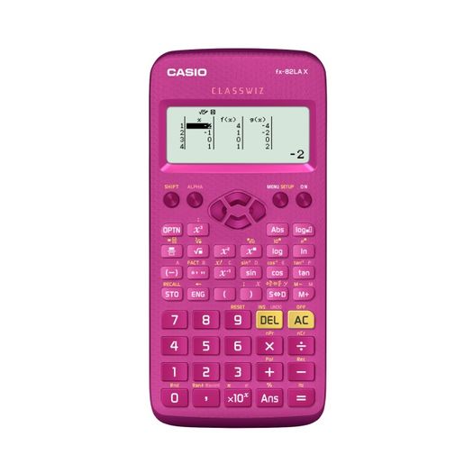 Calculadora Cientifica 274 Funcoes Rosa Classwiz (Fx-82lax-Pk-S4-Dh) - Casio
