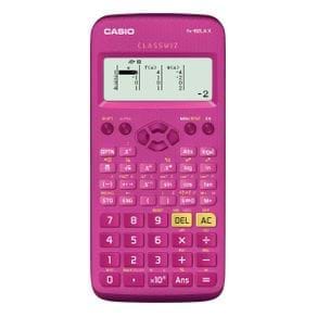 Calculadora Científica Casio FX-82LAX-PK 274 Funções Rosa