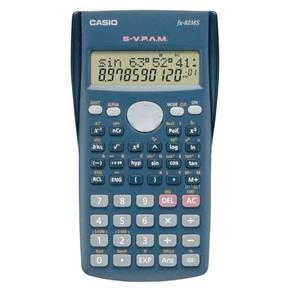 Calculadora Cientifica Casio FX-82MS Display de 2 Linhas e 240 Funções