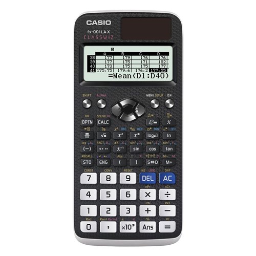 Calculadora Científica Casio Fx-991La 552 Funções Preta