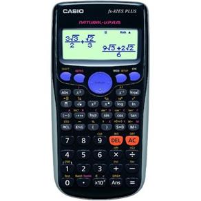 Calculadora Científica Casio Fx82esplus 252 Funções