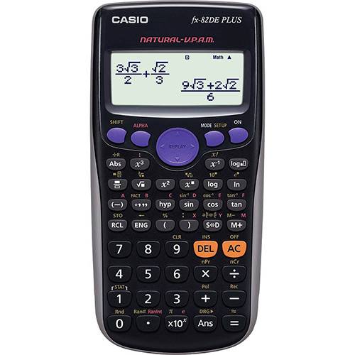 Calculadora Científica com 252 Funções FX-82ESPlus - Casio