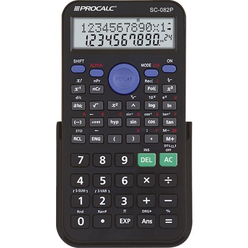 Calculadora Cientifíca da Procalc - Sc82p