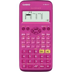 Calculadora Científica Fx82Lax Rosa Casio