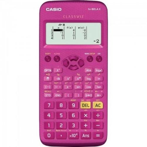 Calculadora Científica Fx82Lax Rosa Casio
