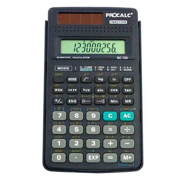 Calculadora Científica Procalc 139 Funções SC133