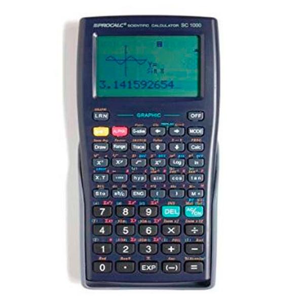 Calculadora Científica Procalc SC1000 360 Funções